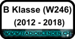 B Klasse (W246)